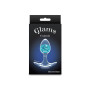 Анальная пробка NS Novelties Cosmic Glams - Small - Blue
