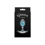 Анальная пробка NS Novelties Cosmic Glams - Small - Blue