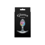 Анальная пробка NS Novelties Cosmic Glams - Small - Rainbow
