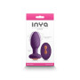 Анальная пробка с вибрацией NS Novelties INYA - Alpine - Purple