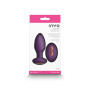 Анальная пробка с вибрацией NS Novelties INYA - Alpine - Purple