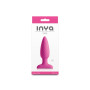 Анальная пробка с вибрацией NS Novelties INYA - Swirl - Pink