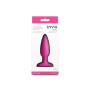 Анальная пробка с вибрацией NS Novelties INYA - Swirl - Pink