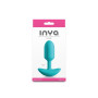 Анальная пробка с вибрацией NS Novelties INYA - Pulse - Teal