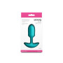 Анальная пробка с вибрацией NS Novelties INYA - Pulse - Teal