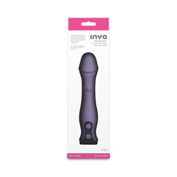 Вибратор NS Novelties INYA - Integra - Gray