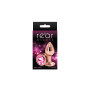 Анальная пробка NS Novelties Rear Assets - Rose Gold - Small - Pink