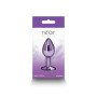 Анальная пробка NS Novelties Rear Assets - Small - Purple