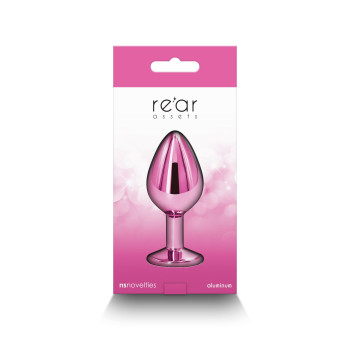 Анальная пробка NS Novelties Rear Assets - Medium - Pink