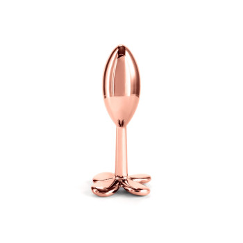 Анальная пробка NS Novelties Rear Assets - Clover - Rose Gold