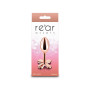 Анальная пробка NS Novelties Rear Assets - Clover - Rose Gold