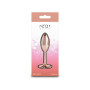 Анальная пробка NS Novelties Rear Assets - Clover - Rose Gold
