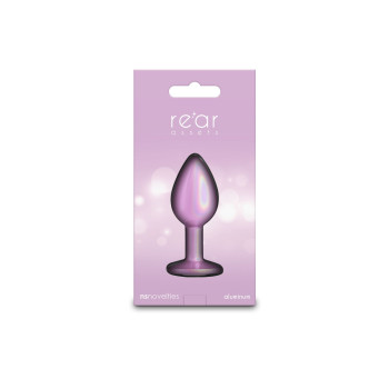 Анальная пробка NS Novelties Rear Assets - Iridescent Pink - Small - Pink