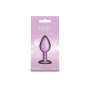 Анальная пробка NS Novelties Rear Assets - Iridescent Pink - Small - Pink