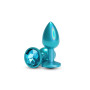 Анальная пробка NS Novelties Rear Assets - Iridescent Teal - Small - Teal