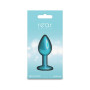 Анальная пробка NS Novelties Rear Assets - Iridescent Teal - Small - Teal