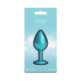 Анальная пробка NS Novelties Rear Assets - Iridescent Teal - Medium - Teal