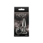 Анальная пробка NS Novelties Rear Assets - Tapered - Small - Gunmetal - Black