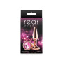 Анальная пробка NS Novelties Rear Assets - Tapered - Small - Rose Gold - Pink