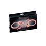 Металлические наручники Fetish Tentation Premium Chick wrist cuffs in rose-gold metal, розовое золото