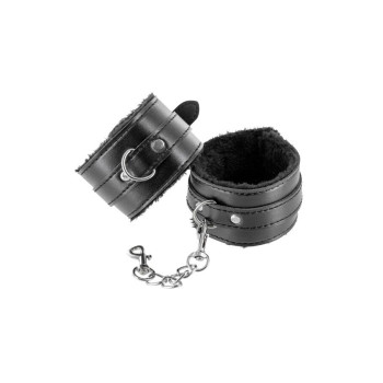 Набор для BDSM все-в-одном Fetish Tentation SM Bondage Box in vegan leather, 10 предметов
