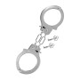 Строгие металлические наручники Fetish Tentation Soft adjustable metal wrist cuffs