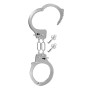 Строгие металлические наручники Fetish Tentation Soft adjustable metal wrist cuffs