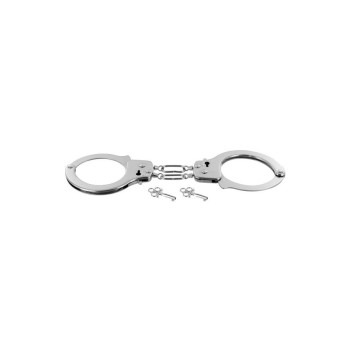 Строгие металлические наручники Fetish Tentation Soft adjustable metal wrist cuffs