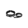 Поводок с ошейником Fetish Tentation Premium Patent Leather Choker & Leash