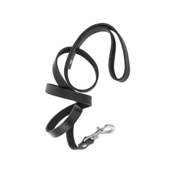 Поводок с ошейником Fetish Tentation Premium Patent Leather Choker & Leash