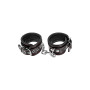 Наручники Fetish Tentation Premium Patent Leather Handcuffs, съемная цепочка