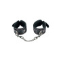 Наручники Fetish Tentation Premium Patent Leather Handcuffs, съемная цепочка