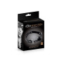 Кляп с силиконовым шариком Fetish Tentation Premium Leather gag with silicone ball Black, кожа
