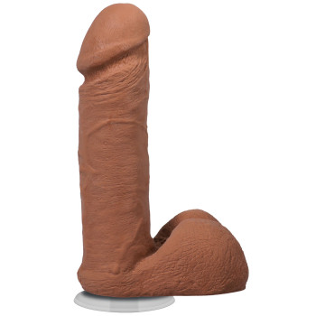 Фаллоимитатор Doc Johnson The Realistic Cock ULTRASKYN - 6 Inch with Balls Caramel