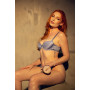 Мастурбатор Kiiroo Feel Lacy Lennon PBC, совместимый с PowerBlow и Keon