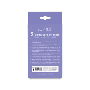 Комплект наклеек для вибратора LuxusHer Kiiroo Luxus Stickers (5 шт)