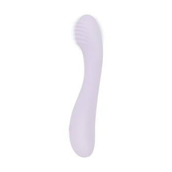 Вібратор точки G Good Vibes Only – SOFI G-Spot Vibrator Soft Silicone – Purple, гнучкий, 10 режимів