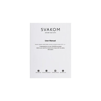 Смарт куни-имитатор Svakom Klitty, с язычком, лижет, сосет и вибрирует