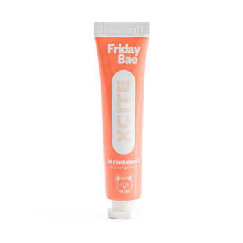 Збуджувальний гель унісекс Friday Bae XCITE 15 мл
