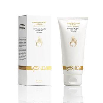 Разогревающая смазка на водной основе YESforLOV UNISEX LUBRICANT 100 мл, на 99 % натуральная