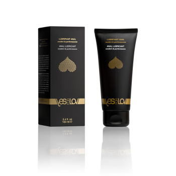 Анальная смазка на водной основе YESforLOV ANAL LUBRICANT 100 мл, натуральный состав, очень скользкая