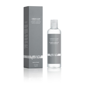 Смазка на силиконовой основе YESforLOV ULTIMATE LUBRICANT medium consistency 100 мл, суперчистая