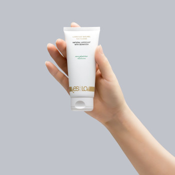 Смазка на водной основе YESforLOV NATURAL LUBRICANT WITH SEAWEED 100 мл, без глицерина, экстракт водорослей
