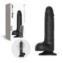 Фаллоимитатор с вибрацией и ротацией Strap-On-Me Rotating & Vibrating Realistic Dildo – L – Black