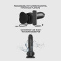 Фаллоимитатор с вибрацией и ротацией Strap-On-Me Rotating & Vibrating Realistic Dildo – L – Black