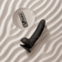 Фаллоимитатор с вибрацией и ротацией Strap-On-Me Rotating & Vibrating Realistic Dildo – L – Black