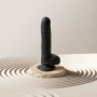 Фаллоимитатор с вибрацией и ротацией Strap-On-Me Rotating & Vibrating Realistic Dildo – L – Black