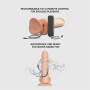 Фаллоимитатор с вибрацией и ротацией Strap-On-Me Rotating & Vibrating Realistic Dildo – L – Vanilla