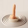 Фаллоимитатор с вибрацией и ротацией Strap-On-Me Rotating & Vibrating Realistic Dildo – L – Vanilla