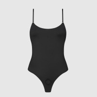 Боди с фиксацией дилдо Strap-On-Me Harness Body Signature – XS – Black
